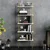 Hanah Home Piante White Gold Polica za knjige 60x174x22cm, Bela