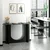 Hanah Home komoda Nera 20451, 120 cm, crna