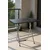 Hanah Home sklopivi sto RMS2Y01, crni mermer