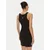 One Teaspoon Poletna obleka Singlet 26495A Črna Slim Fit
