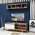Hanah home TV Komoda Duku Hrast-Bela