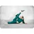Northix Trening podloga Neo-Sport 183 x 60 cm - siva