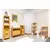 Tendance Stalak Sa 3 Police 34X33X79Cm Bambus