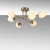 Opviq Luster Camflo 10390, Metalni, Bronzana boja