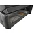 MID.YOU POSTELJA BOXSPRING 180 cm  x 200 cm , tekstil, leseni material antracit