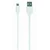 Gembird CC-USB2-AMLM-W-1M USB Kabal Apple iPhone, USB 2.0 A-plug 8-pin. 1m, Beli