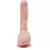 Dildo Carnal Pleasure, 23.5cm, Boja kože