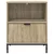 Noćni ormar s ladicama 2 pcs sonoma hrast 49 x 36 x 61 cm