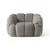 Atelier del Sofa Fotelja, Siva