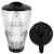 Dafi Bokal za filtriranje vode Crystal LED 2,0L crna
