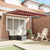 Povlačivi tende Crvena i Crna 350 x 250 x 165 cm