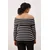 Trendyol Curve Ženska bluza Tbbaw26Af00111, Crna