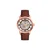 Ročna ura Fossil Townsman ME3259 Rjava