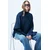 Trend Alacati Stili Ženska bluza Alc-X14420, Tamnoplava