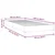 Vidaxl Box Spring postelja brez vzmetnico Temno siva 100x220 cm Žamet