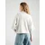 VERO MODA Pulover VMLefile  pegasto siva