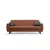 Atelier del Sofa Trosed na razvlačenje Alkon 214x86x77cm Bronzani