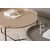 HANAH HOME Set stolova Mandy Beige