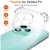 Techsuit Shockproof Clear Silicone prozirna maskica otporna na udarce za Honor 400 Lite