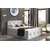 Boxspring postelja Cristal Lux - 120x200 cm