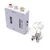 Adapter HDMI F na AV