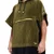 Speedo swim poncho unisex black/yellow s