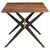 Vidaxl Jedilna miza 180x90x76 cm trden mangov les