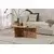 Nordure Klub sto Orba, 120x40x65 cm, Braon