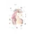 Plakat čarobni samorog - 30x45 no frame