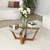 Hanah Home Klub sto Lotus Smeđe