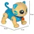 WOWO Interaktivni daljinsko vodeni RC robot Cat Kitty skače modro