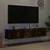 Zidni TV ormarići LED 2 kom boja hrasta 80x35x31 cm