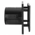 shumee Ventilator za kopalnico Ventis edge 120 Black S
