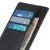 Etui Litchi za Motorola Edge 50 Ultra - črn