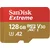 SanDisk Extreme microSDXC 128 GB za akcijske kamere + SD adapter 170 MB/s in 80 MB/s, A2 C10 V30 UHS-I U4