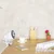 RABALUX Stona lampa clip bela