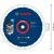 BOSCH 355mm dijamantska ploča za sečenje metala Best for Metal - 2608900537