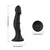 Gardj Europe Optimus Black, 9 vibracijskih programov