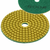 Set 7 diamantnih brusnih velcro diskov 100mm M14 za kotne brusilnike