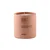 Conceptum Hypnose Betonska sveća Set Me On Fire Verti, Miris jabuka-cimet, Parafina i soja, 8.5 cm, Roze