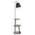 Aberto Design Podna lampa Sorti , 40 cm Base, E27, Braon