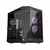 KSIGMATEK Case Atk Mid-Tover Cubi Black V/3Kstg, 6Ks120 mm Z20A Argb Galaki Ii