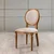 Hanah Home Stolica Albero42, 48x49x98 cm, Bež