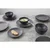 Creatable Jedilni Servis Soft Touch Black, 12-Delni