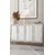 Hanah Home Konzolni sto Wolly KM120, 120x75x29.6 cm, Beli