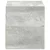 Zidni noćni ormarići 2 kom beton siva 45x26x28,5 cm