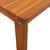 Pomoćni stolac 38 x 26 x 22 cm od masivnog bagremovog drva