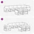 Set vanjskih sofa 8 pcs Prirodna i Svjetlosiva