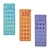 Bestway Dušek za vodu Summer Colors Deluxe 1.88x0.71m