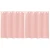 vidaXL Voile zavese z vponkami 2 kosa roza 140x140 cm